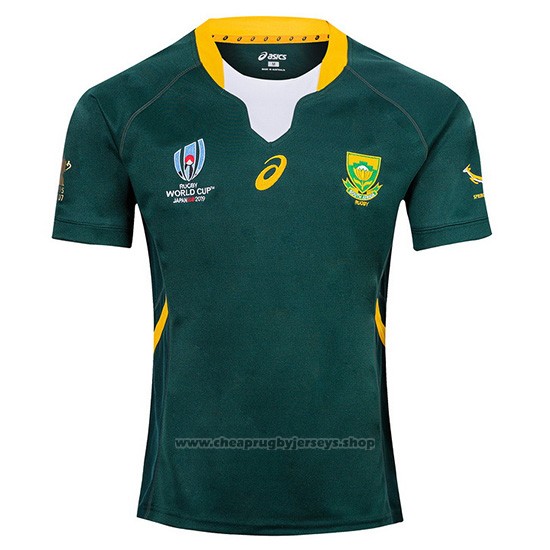South Africa Springbok Rugby Jersey RWC2019 Home